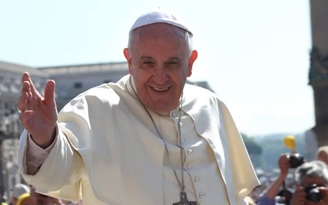 Le pape François appelle à « un changement de paradigme »